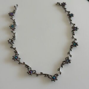 BROKEN Brighton Viennese Flower Necklace